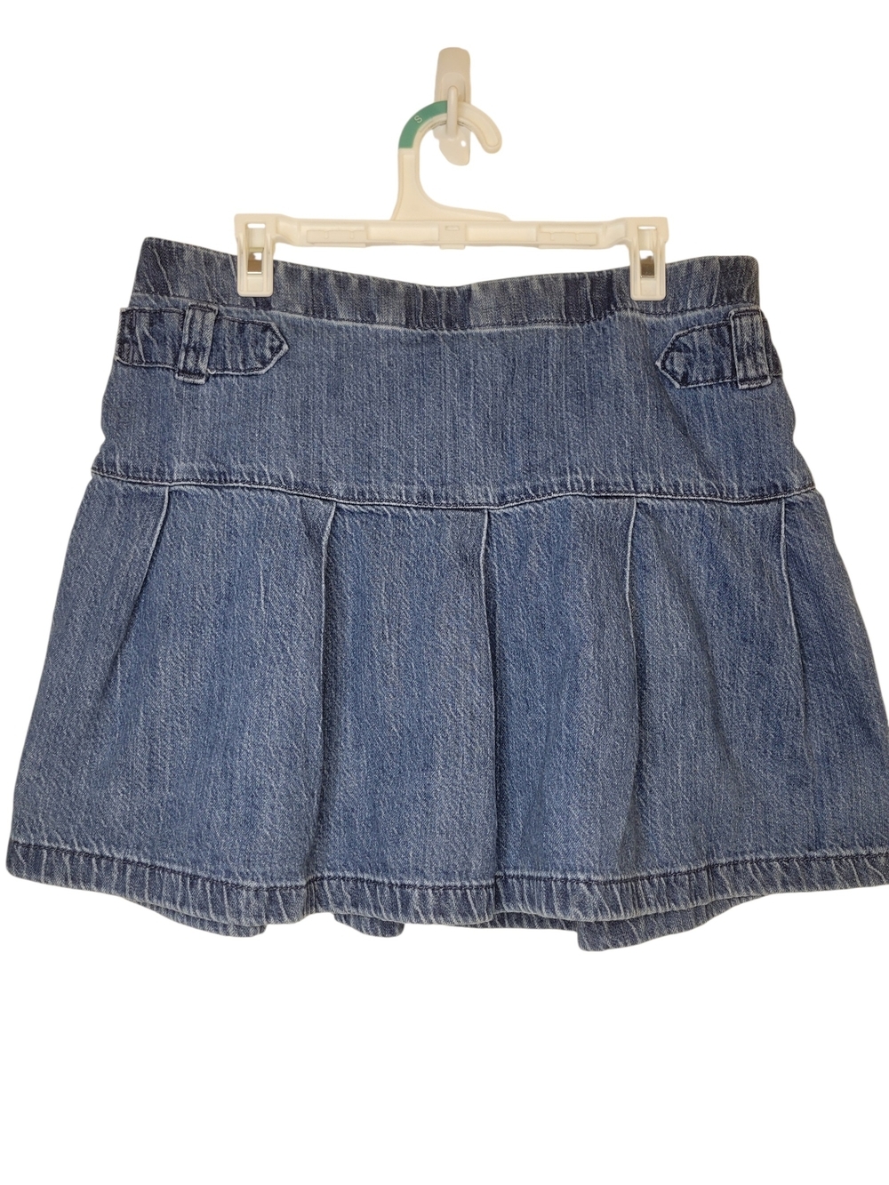 Abercrombie kids Denim Pleated Skort - Blue